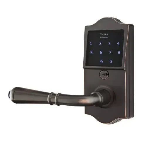 Emtek EMTouch Classic Keypad with Turino Lever by Emtek