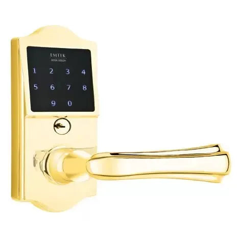 Emtek EMTouch Classic Keypad with Wembley Lever by Emtek