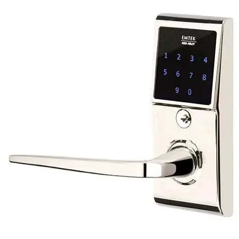 Emtek Athena Emtouch Lever with Electronic Touchscreen Lock by Emtek
