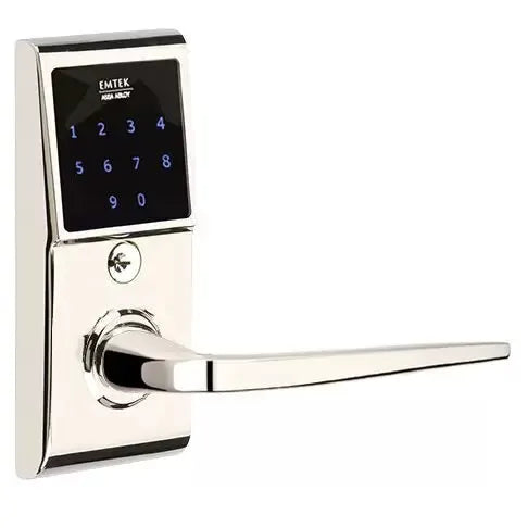 Emtek Athena Emtouch Lever with Electronic Touchscreen Lock by Emtek