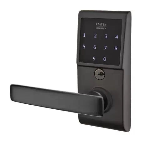 Emtek Geneva Emtouch Lever with Electronic Touchscreen Lock by Emtek
