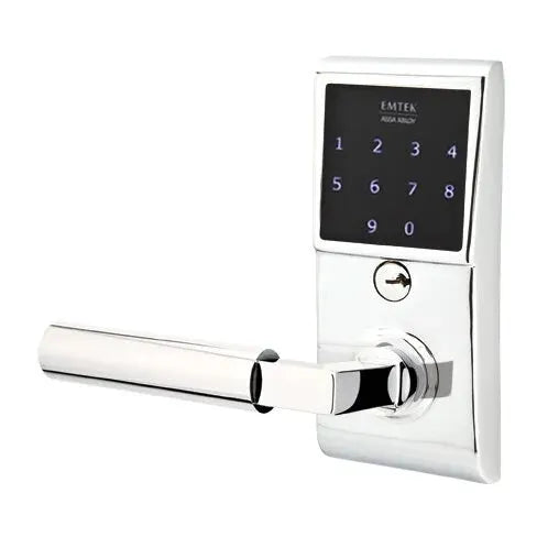 Emtek Hercules Emtouch Lever with Electronic Touchscreen Lock by Emtek
