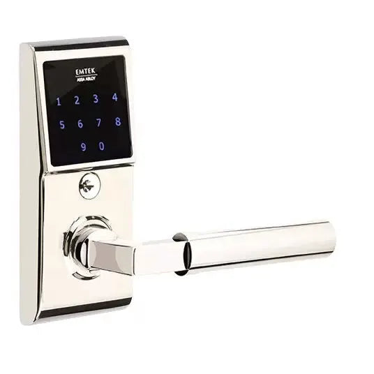Emtek Hercules Emtouch Lever with Electronic Touchscreen Lock by Emtek