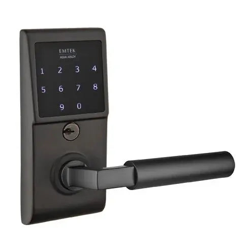 Emtek Hercules Emtouch Lever with Electronic Touchscreen Lock by Emtek