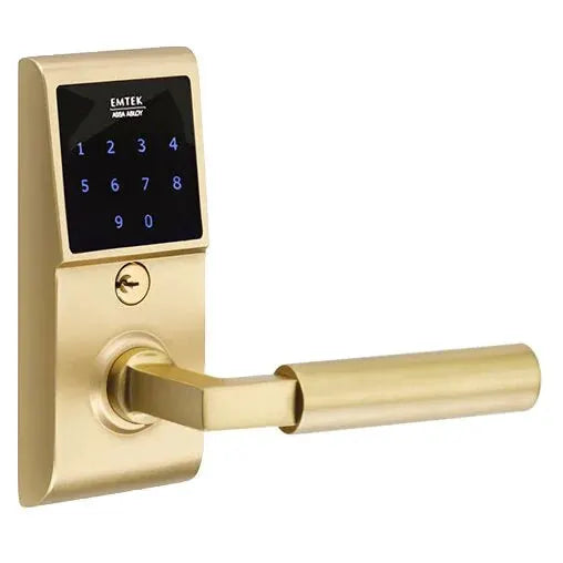Emtek Hercules Emtouch Lever with Electronic Touchscreen Lock by Emtek