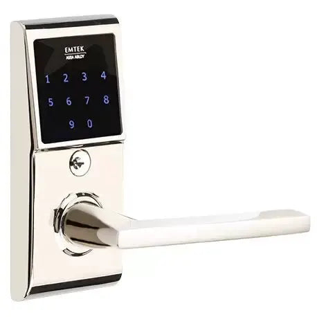 Emtek Helios Emtouch Lever with Electronic Touchscreen Lock by Emtek