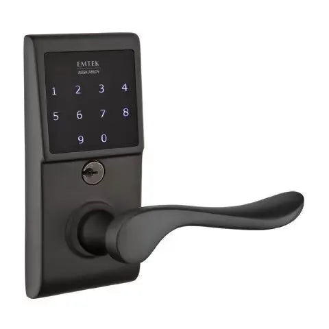 Emtek Luzern Emtouch Lever with Electronic Touchscreen Lock by Emtek