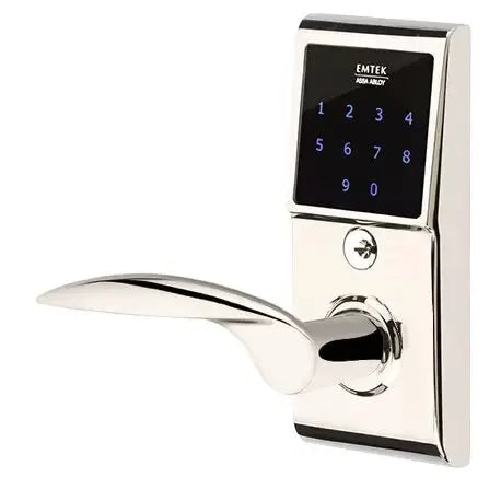 Emtek Mercury Emtouch Lever with Electronic Touchscreen Lock by Emtek