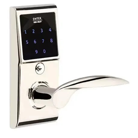 Emtek Mercury Emtouch Lever with Electronic Touchscreen Lock by Emtek