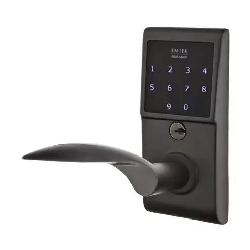 Emtek Mercury Emtouch Lever with Electronic Touchscreen Lock by Emtek