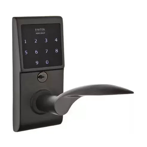 Emtek Mercury Emtouch Lever with Electronic Touchscreen Lock by Emtek