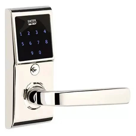 Emtek Sion Emtouch Lever with Electronic Touchscreen Lock by Emtek