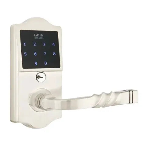 Emtek EMTouch Classic Keypad with Santa Fe Lever Storeroom by Emtek