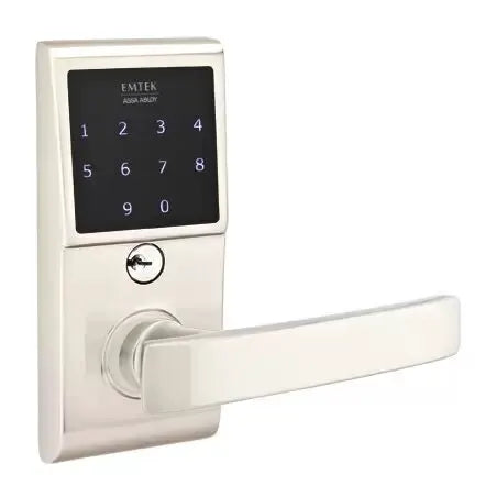 Emtek Geneva Emtouch Lever with Electronic Touchscreen Lock by Emtek