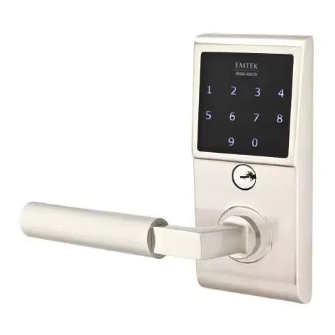 Emtek Hercules Emtouch Lever with Electronic Touchscreen Lock by Emtek