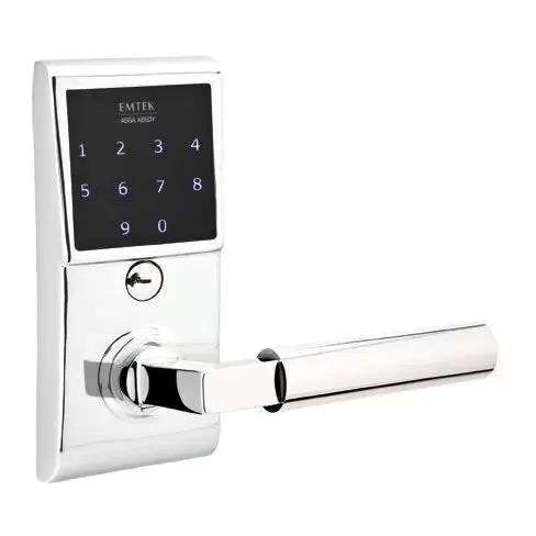 Emtek Hercules Emtouch Lever with Electronic Touchscreen Lock by Emtek