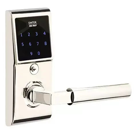Emtek Hercules Emtouch Lever with Electronic Touchscreen Lock by Emtek