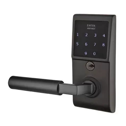 Emtek Hercules Emtouch Lever with Electronic Touchscreen Lock by Emtek
