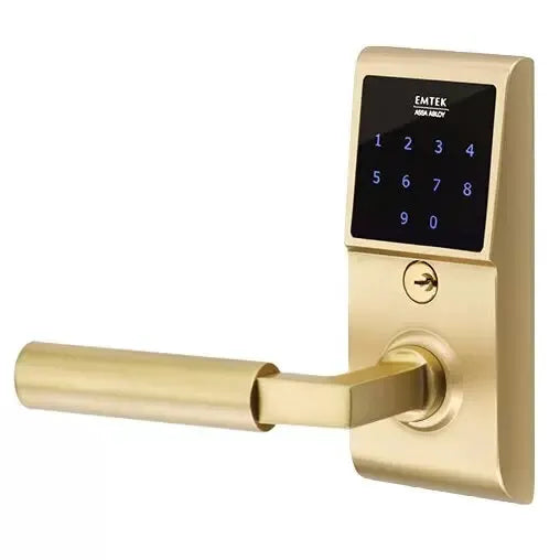Emtek Hercules Emtouch Lever with Electronic Touchscreen Lock by Emtek