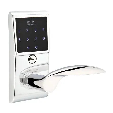 Emtek Mercury Emtouch Lever with Electronic Touchscreen Lock by Emtek