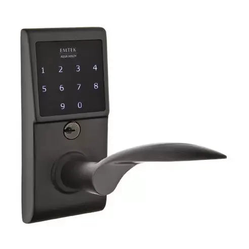 Emtek Mercury Emtouch Lever with Electronic Touchscreen Lock by Emtek