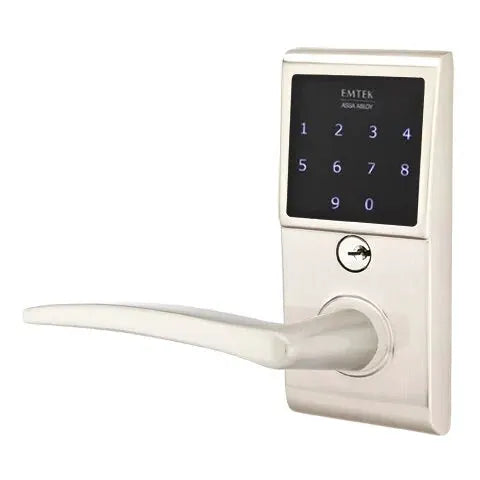 Emtek Poseidon Emtouch Lever with Electronic Touchscreen Lock by Emtek