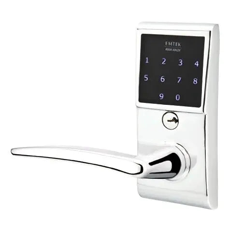 Emtek Poseidon Emtouch Lever with Electronic Touchscreen Lock by Emtek