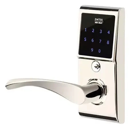 Emtek Triton Emtouch Lever with Electronic Touchscreen Lock by Emtek