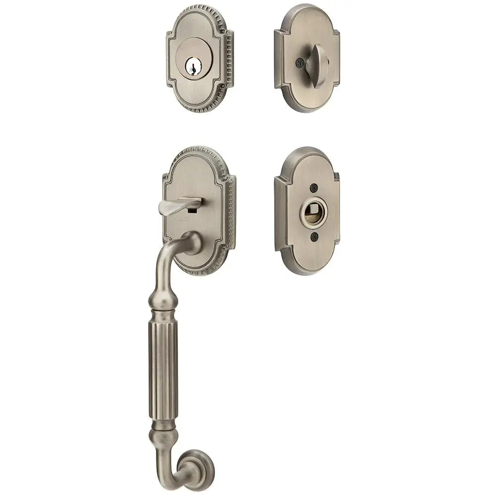 Emtek Single Cylinder Knoxville Tubular Entry Knob Handleset by Emtek