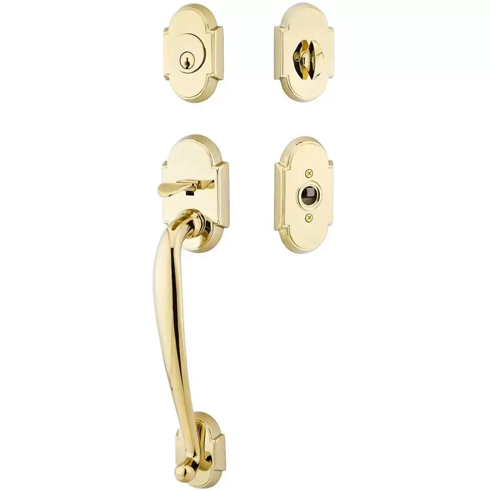 Emtek Single Cylinder Nashville Tubular Entry Knob Handleset by Emtek