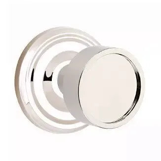 Emtek Verve Door Knob with Regular Rose by Emtek