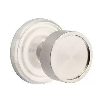 Emtek Verve Door Knob with Regular Rose by Emtek