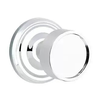 Emtek Verve Door Knob with Regular Rose by Emtek