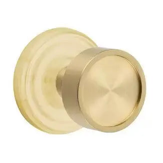 Emtek Verve Door Knob with Regular Rose by Emtek