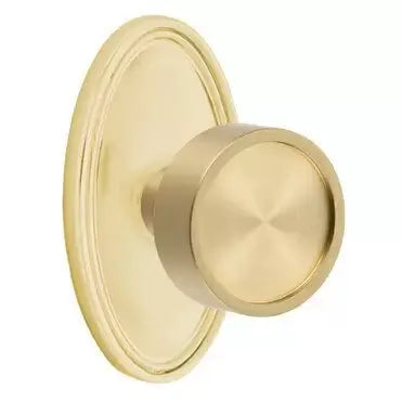 Emtek Verve Door Knob with Oval Rose by Emtek