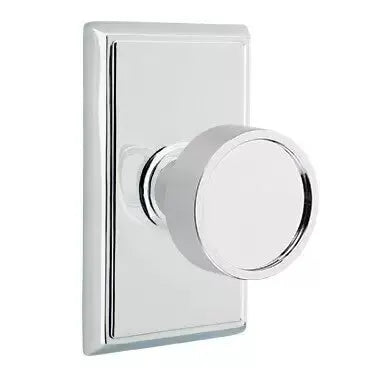 Emtek Verve Door Knob with Rectangular Rose by Emtek