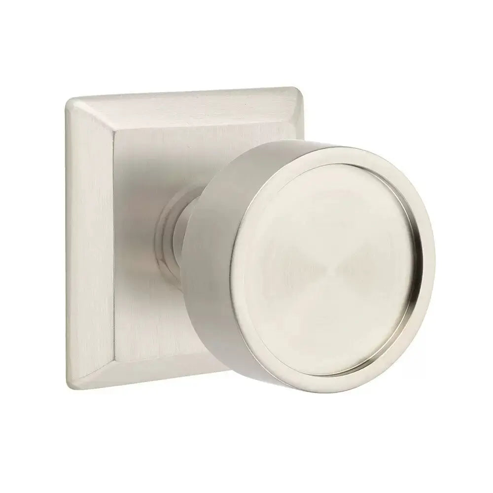 Emtek Verve Door Knob with Quincy Rose by Emtek