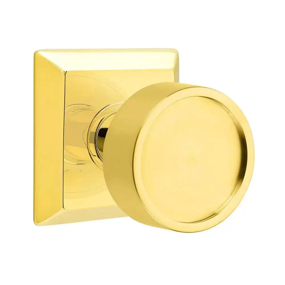 Emtek Verve Door Knob with Quincy Rose by Emtek