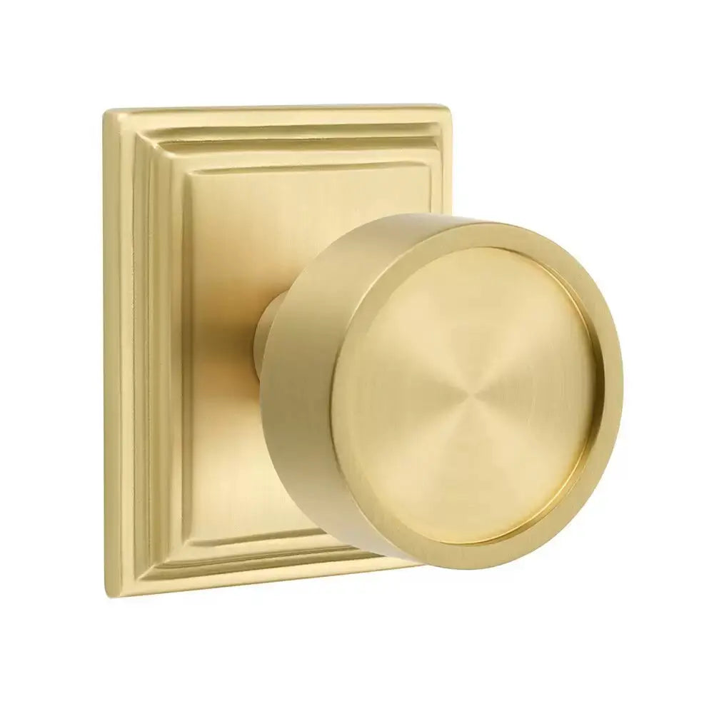 Emtek Verve Door Knob with Wilshire Rose by Emtek