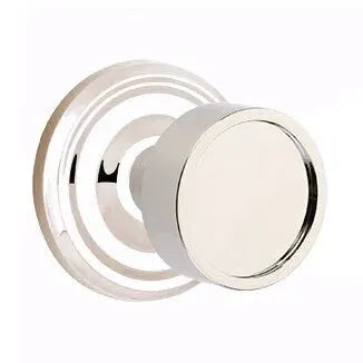 Emtek Verve Door Knob with Regular Rose by Emtek