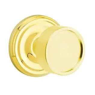 Emtek Verve Door Knob with Regular Rose by Emtek