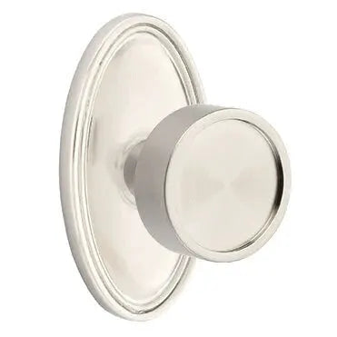 Emtek Verve Door Knob with Oval Rose by Emtek