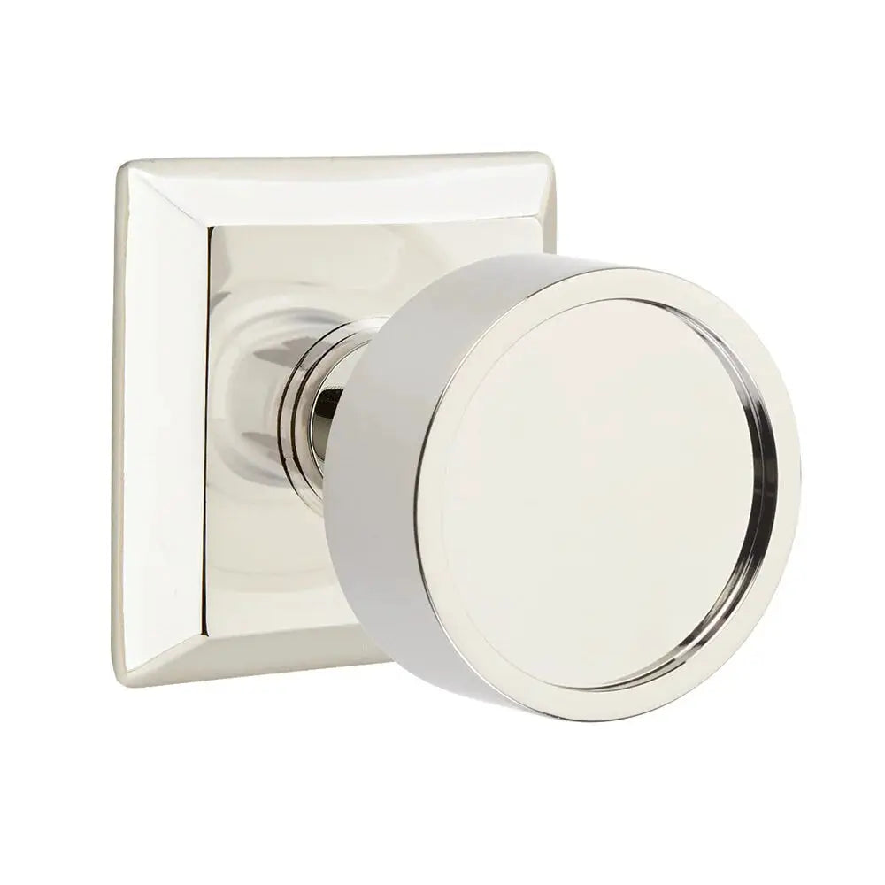 Emtek Verve Door Knob with Quincy Rose by Emtek