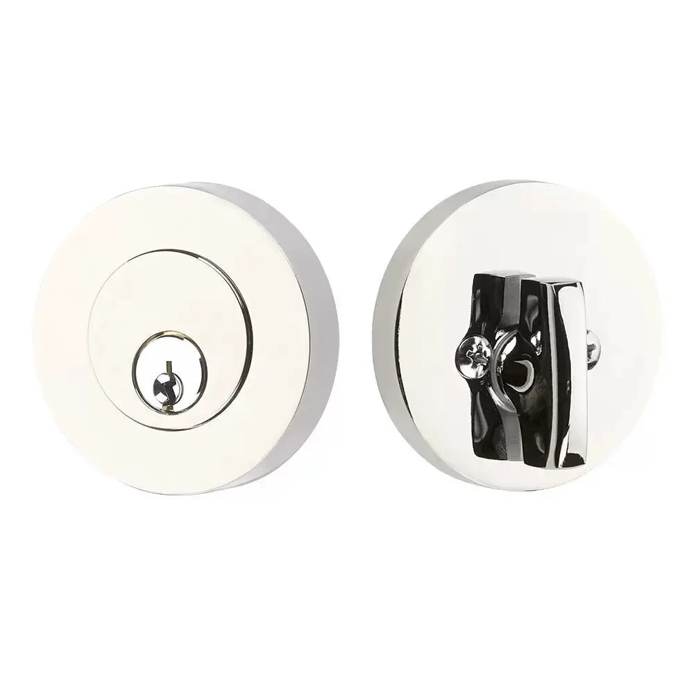 Emtek Modern Disc Deadbolt by Emtek