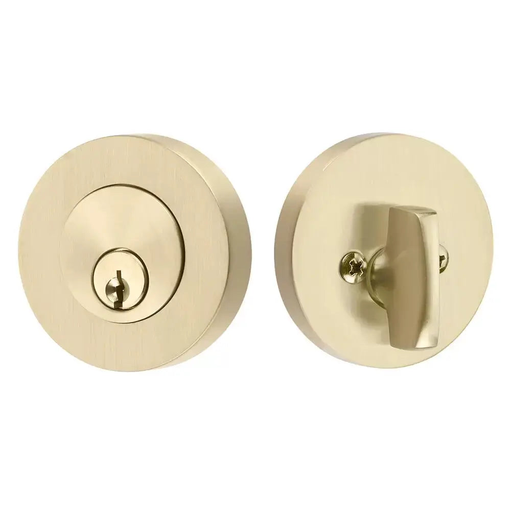 Emtek Modern Disc Deadbolt by Emtek