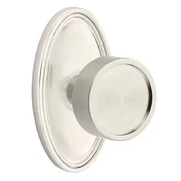 Emtek Verve Door Knob with Oval Rose by Emtek