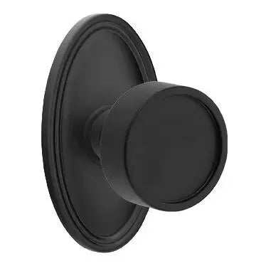 Emtek Verve Door Knob with Oval Rose by Emtek