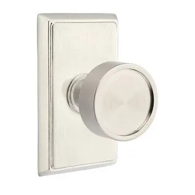 Emtek Verve Door Knob with Rectangular Rose by Emtek