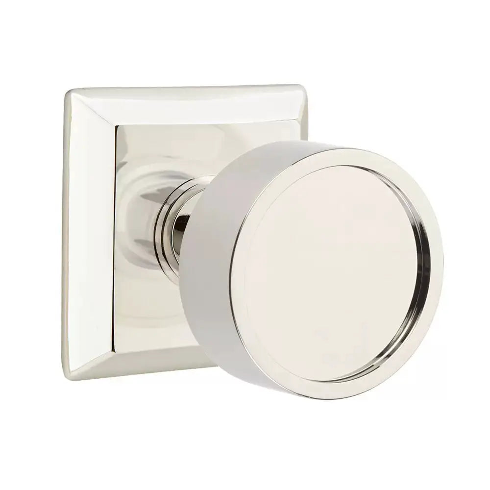 Emtek Verve Door Knob with Quincy Rose by Emtek