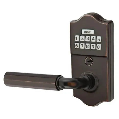 oil rubbed bronze door lever